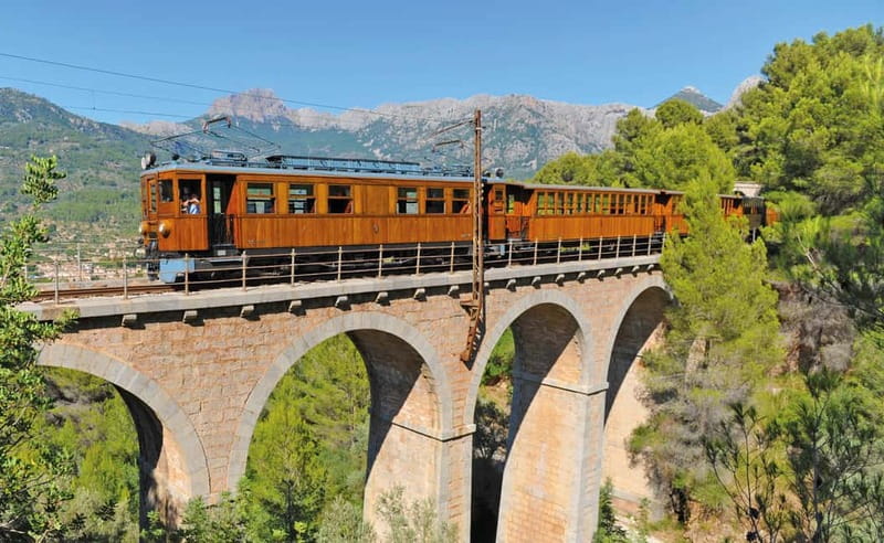 Mallorca: Full-Day Island Tour by Train, Tram, and Boat - Cuber and Gorg Blau Lakes, Emerald Views Before the Big Coast Stop