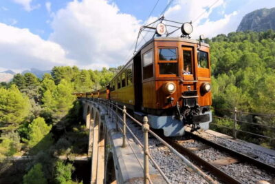 Full-Day Island Tour by Train, Tram, and Boat