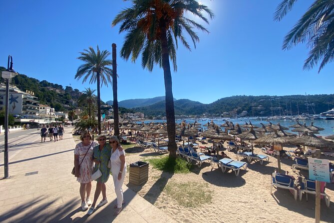 Mallorca Full-Day VIP Tour: Valldemossa, Deià & Sóller Experience - Port de Sóller: tram charm, port atmosphere, swimming time, and lighthouses