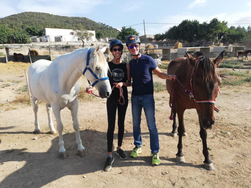 Mallorca: Guided Horseback Ride in Randa Valley - What the guides do well when you’re a beginner