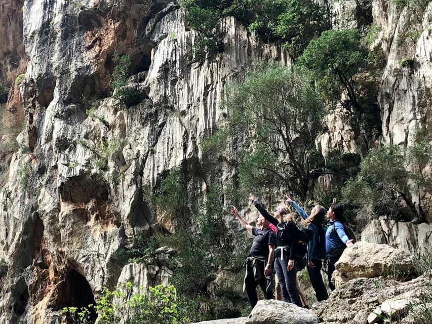 Mallorca: Guided Torrent de Pareís Hike (5 Hours) - The 2-hour descent into the canyon (where the workout begins)