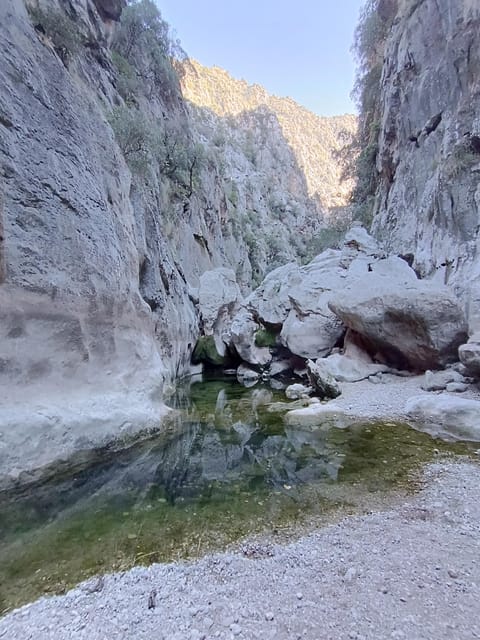 Mallorca: Guided Torrent de Pareís Hike (5 Hours) - Canyon-floor navigation: narrow passages, boulder scrambling, and hands-on climbing
