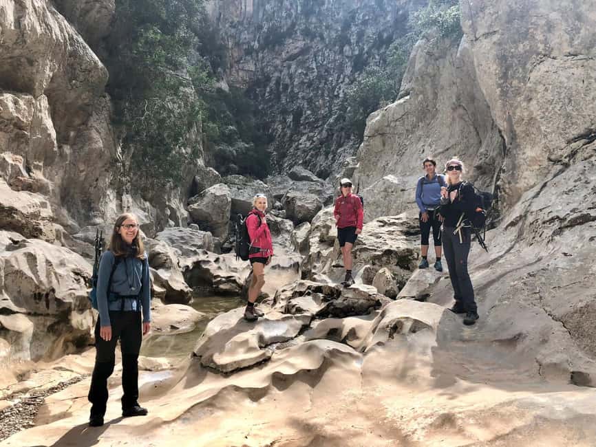 Mallorca: Guided Torrent de Pareís Hike (5 Hours) - Entering Torrent de Pareis: what the 5 hours really feel like
