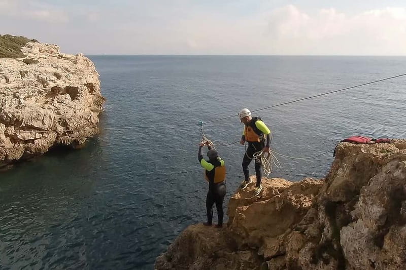 Mallorca: Half-Day Coasteering Experience - The Coast Route You Can Expect: Hiking, Scrambling, Caves