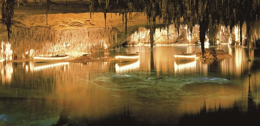 Mallorca: Half-day of Natural Wonders at the Drach Caves - The Martel Lake boat ride: one of the world’s largest underground lakes