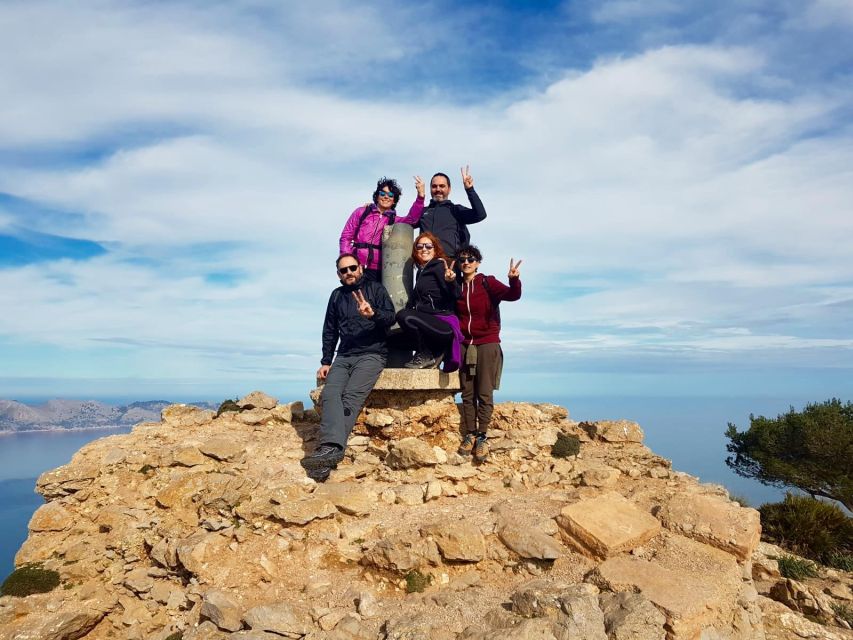 Mallorca: Hiking Adventure on the Alcúdia Peninsula - The Sa Talaia d’Alcúdia summit option for 360° panoramas