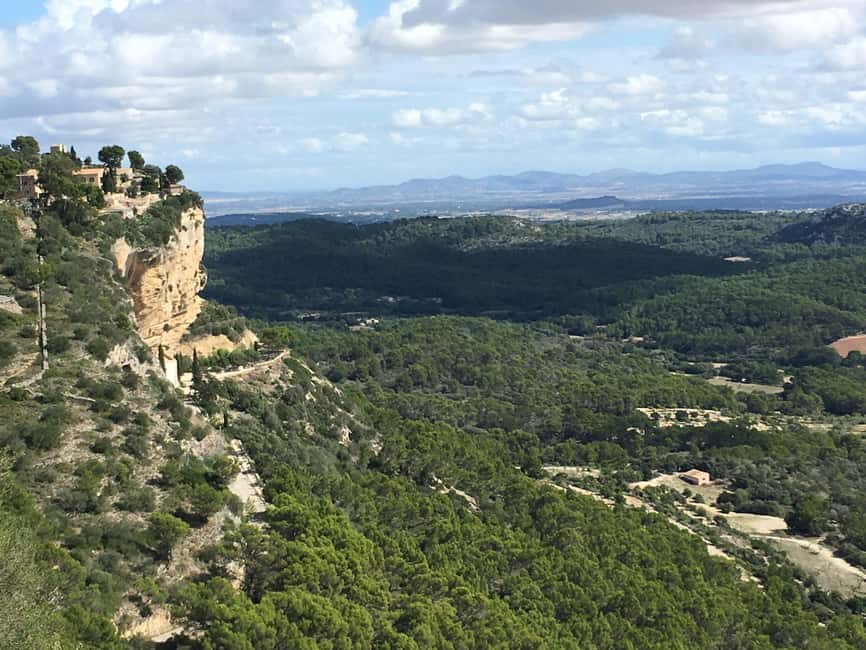 Mallorca Hiking Tour to Puig de Randa - Randa village to Santuari de Cura: a gentle 5 km climb with big payoff