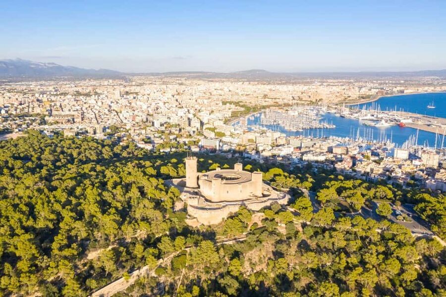 Mallorca: Instafamous Tour of Palma and North coast - Formentor Beach and the Seasonal Boat Ticket (June to October)