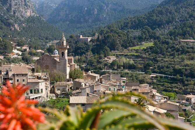Mallorca Instafamous WEST: Valldemossa, Wine Experience and Palma - Fornalutx cobblestones and a lunch break with real views