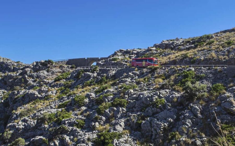 Mallorca Island Tour with Boat, Train, Tram and Bus - Lluc Monastery Stop: 40 to 45 Minutes of Meaningful Walking