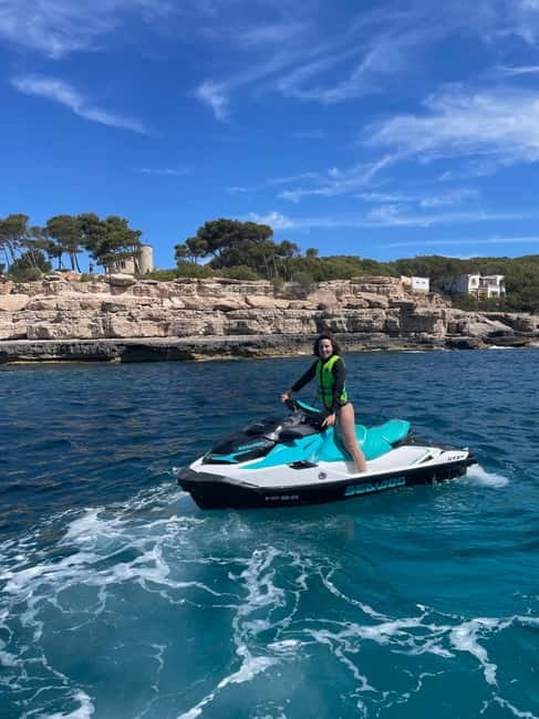 MALLORCA: JET SKI TO CALA MONDRAGÓ, CALA D'OR - Hidden coves and small beaches: your on-water sightseeing route