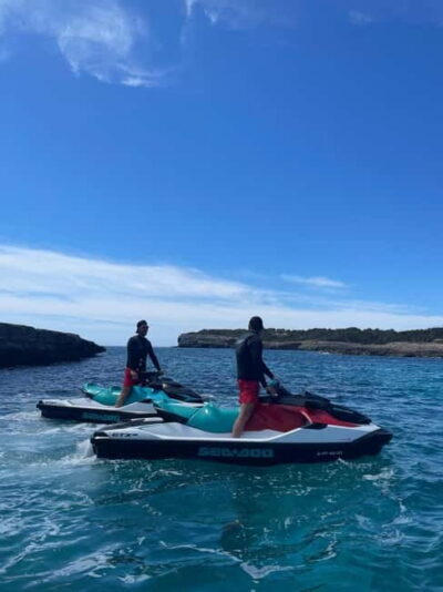 JET SKI TO CALA MONDRAGÓ, CALA D’OR