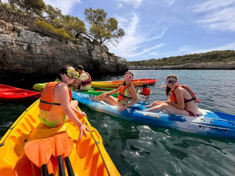Mallorca: Kayak and Paddleboard Excursion Through Crystal Clear Caves - Key highlights you will actually care about