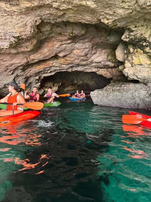 Mallorca: Kayak and Paddleboard Excursion Through Crystal Clear Caves - Kayak versus paddleboard, and how to choose