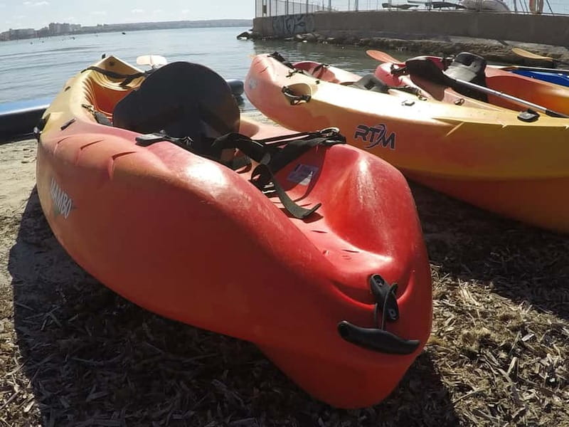 Mallorca: Kayak Rental - Heading toward Sa Galera: the stop that ties sport to place
