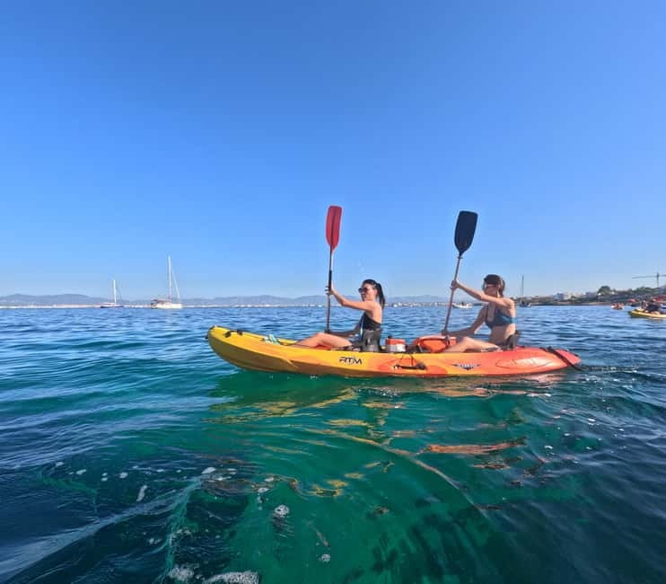 Mallorca: Kayak Rental - Meeting up at the shop, then actually launching