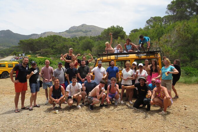 Mallorca: Kayaking, Sea Cave, Cliff Jumping & Snorkel Tour - Kayaking the Alcúdia coast to a marine cave