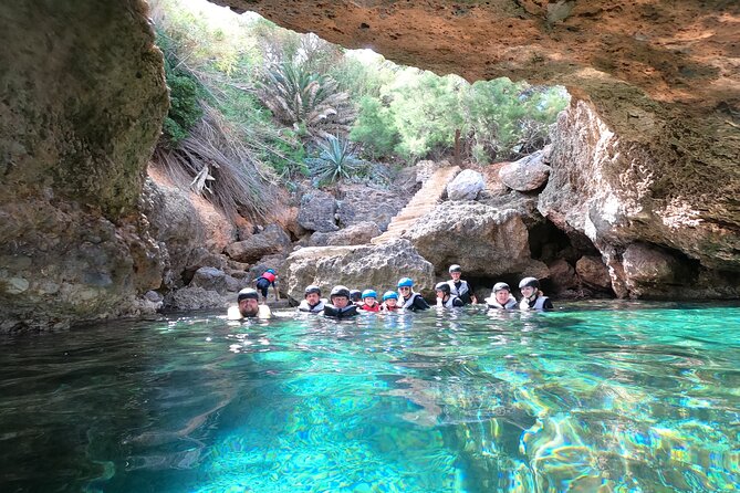 Mallorca: Kayaking, Sea Cave, Cliff Jumping & Snorkel Tour - Sea cave time: key hunting, helmets, and the feeling of being in the rock