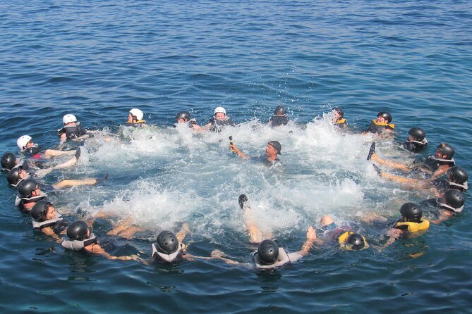 Mallorca: Kayaking, Sea Cave, Cliff Jumping & Snorkel Tour - Snorkeling in clear water, plus the treasure hunt payoff