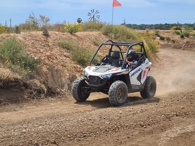 Mallorca Kids Buggy - How the 20 minutes of driving actually works