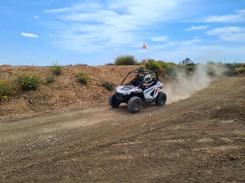 Mallorca Kids Buggy - What makes the driving feel safe, automatic plus close instruction