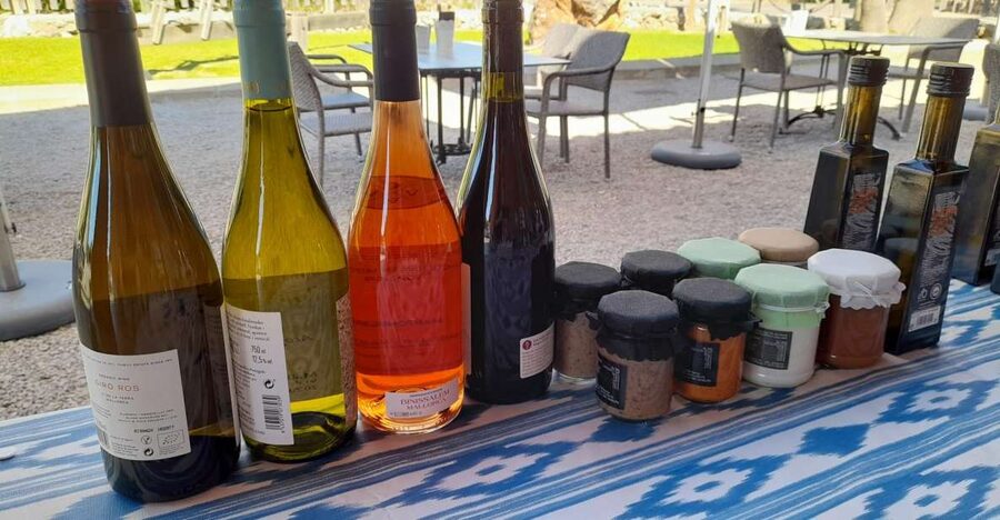 Mallorca: Local Wines & Foods Tasting - The wine lineup: white to red, and one rare-bottle story