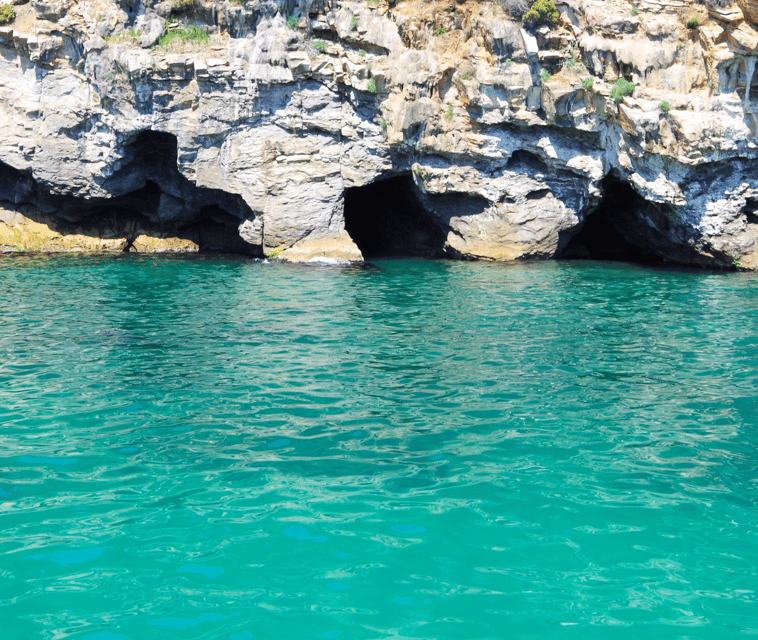 Mallorca Marine reserve: Visit caves, cliffs and snorkeling - Cueva Verde (Green Cave): First Swim Break With Cave Vibes