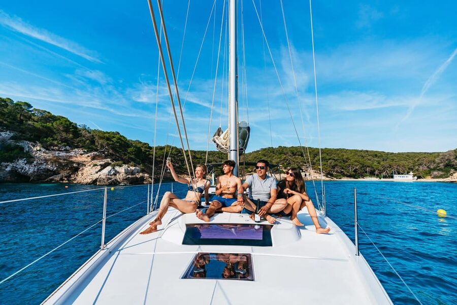 Mallorca: Midday or Sunset Sailing with Snacks and Open Bar - Palma Bay Sailing From Club de Mar, with a Small-Group Feel