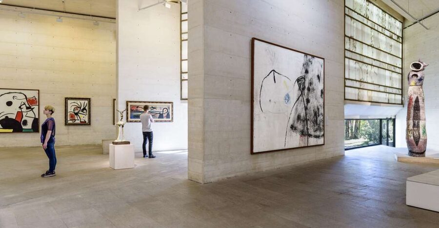 Mallorca : Miró Foundation Entrance Ticket - Entering Miró’s Mallorca world, house included