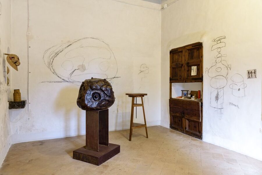 Mallorca : Miró Foundation Entrance Ticket - The galleries and the guide-led connections