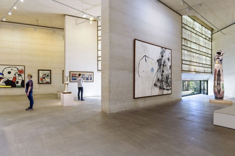 Mallorca : Miró Foundation Entrance Ticket - Sert Studio: the light, the calm, and the working space