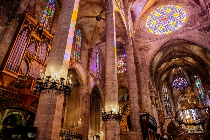 Mallorca Old Town Walking Tour with Cathedral Skip The Line Tour - Palma Cathedral and Old Town in 90 minutes