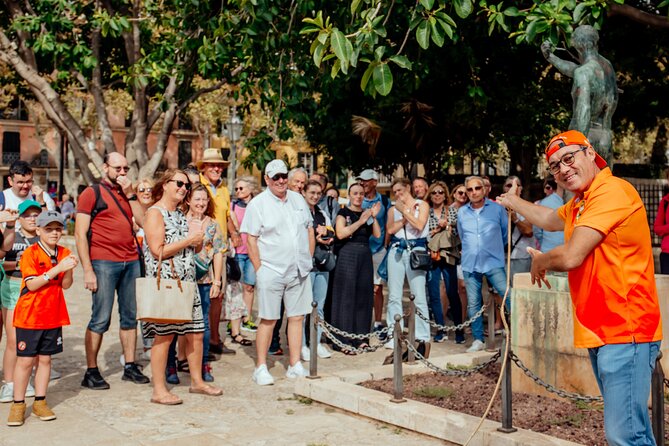 Mallorca Old Town Walking Tour with Cathedral Skip The Line Tour - S Hort del Rei, the Kings Gardens, and photo-friendly palace views