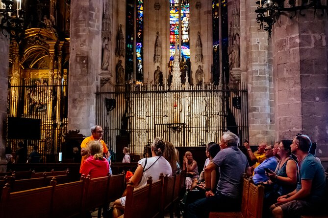 Mallorca Old Town Walking Tour with Cathedral Skip The Line Tour - Roman walls and Almudaina viewpoints that explain Palma’s layout