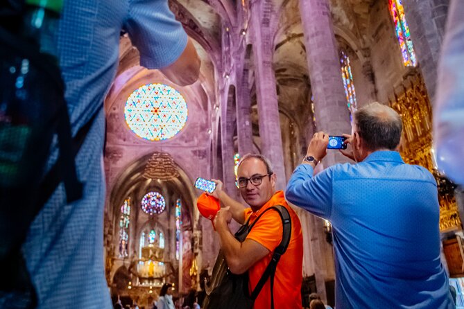 Mallorca Old Town Walking Tour with Cathedral Skip The Line Tour - Catedral de Mallorca again, then La Almudaina and the civic spine