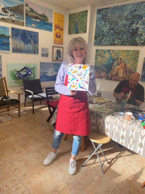 Mallorca: Painting like Miró - Key Highlights at a Glance