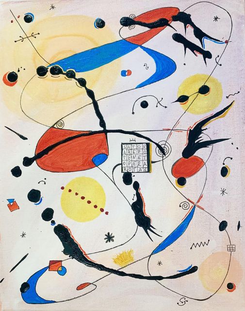 Mallorca: Painting like Miró - Your 3 Hours: What the Workshop Does, Not Just What It Promises