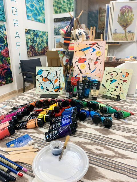 Mallorca: Painting like Miró - Miró-Style Abstraction Explained in Plain Terms