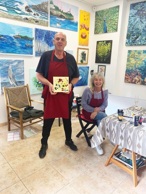Mallorca: Painting like Miró - Acrylic Paints, Clothes, and the Stuff That Makes It Work