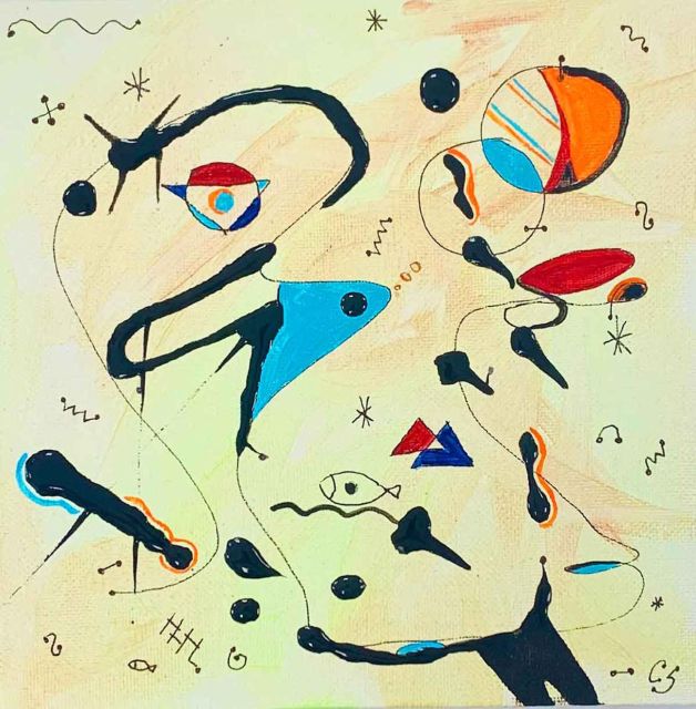 Mallorca: Painting like Miró - Drinks, Nibbles, and the Value of Leaving With a Finished Piece