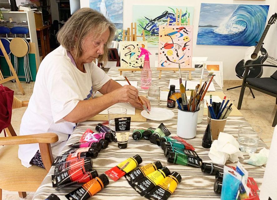 Mallorca: Painting like Miró - Who This Workshop Suits Best (and Who Might Want Something Else)