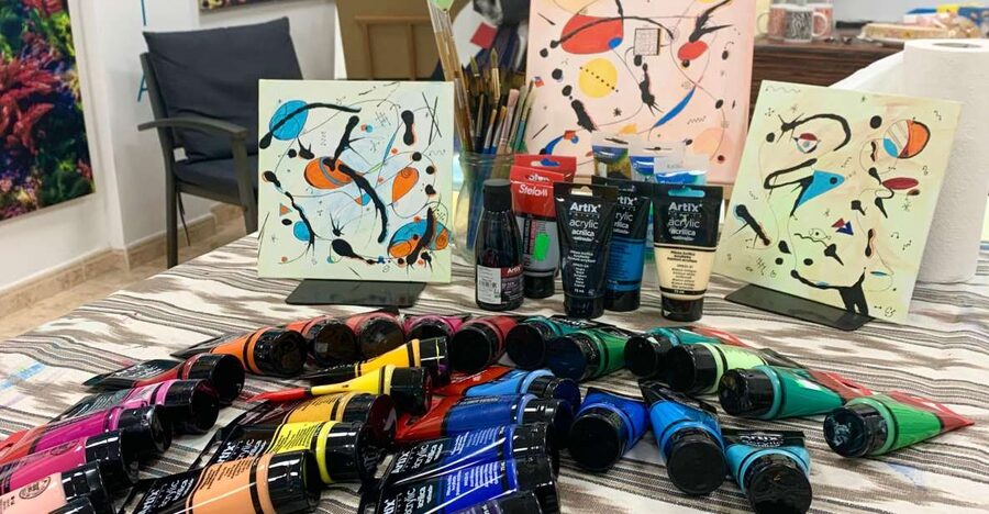 Mallorca: Painting like Miró - Pair It With Porto Cristo for a Complete Evening Plan