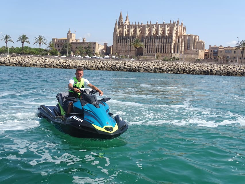 Mallorca: Palma Beach - 55 minutes Jet Ski Excursion - The 55-Minute Itinerary: Fast, Scenic, and Built for Photos