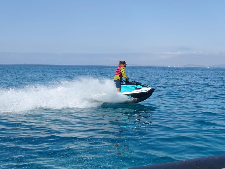 Mallorca: Palma Beach - 55 minutes Jet Ski Excursion - The On-Site Logistics That Matter: Valuables and Phones