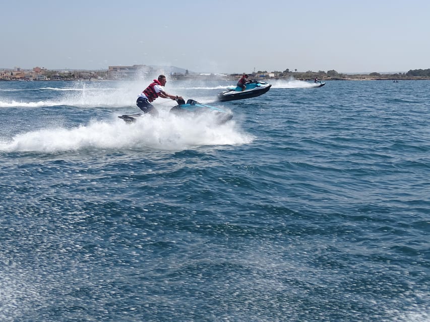 Mallorca: Palma Beach - 55 minutes Jet Ski Excursion - Instructor-Led Control: What You’re Really Paying For