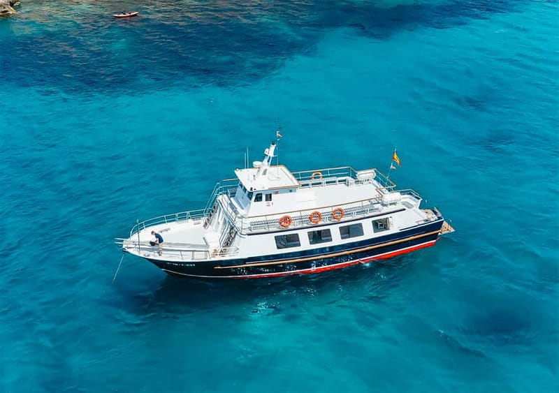 Mallorca: Palma Boat Tour & Snorkeling with Drink Included - Palma Marine Nature Reserve swim stop: the whole point