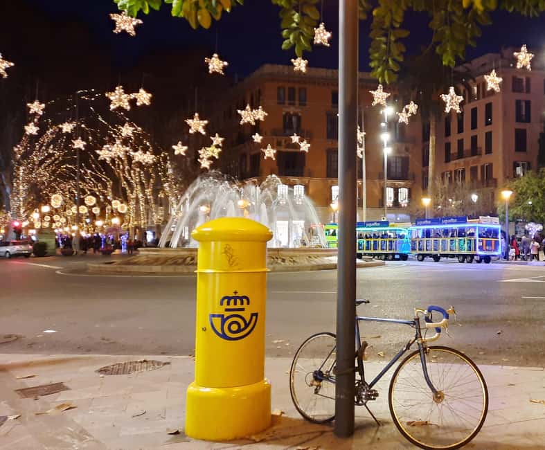 Mallorca: Palma’s Winter Magic City Walk with Christmas Glow - Price and what $69 really covers