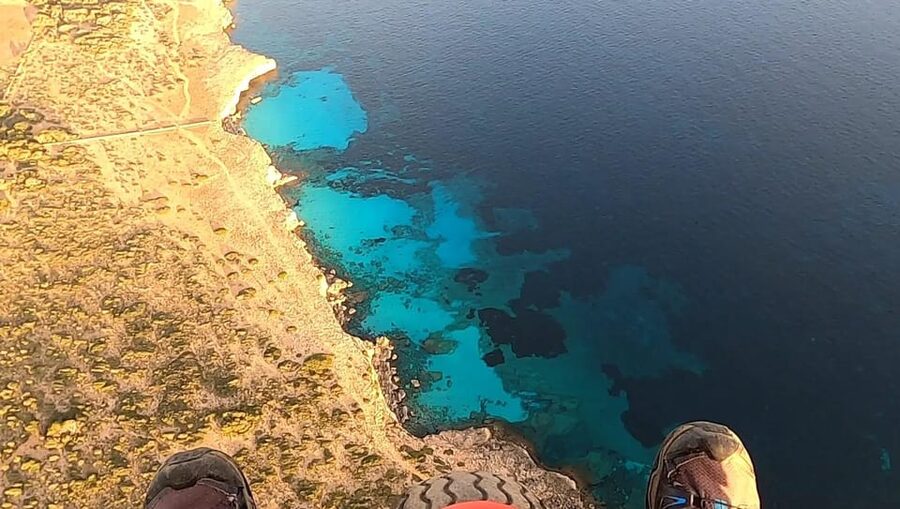 Mallorca: Paratrike Flight with Acrobatics and Engine Stop - Tips to Get the Most From Your Engine-Off Moment