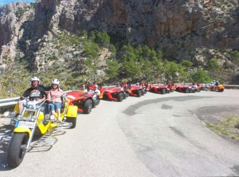 Mallorca / Peguera: Half Day Slingshot Tour - Palma and the Paseo Marítimo: where the day starts with views