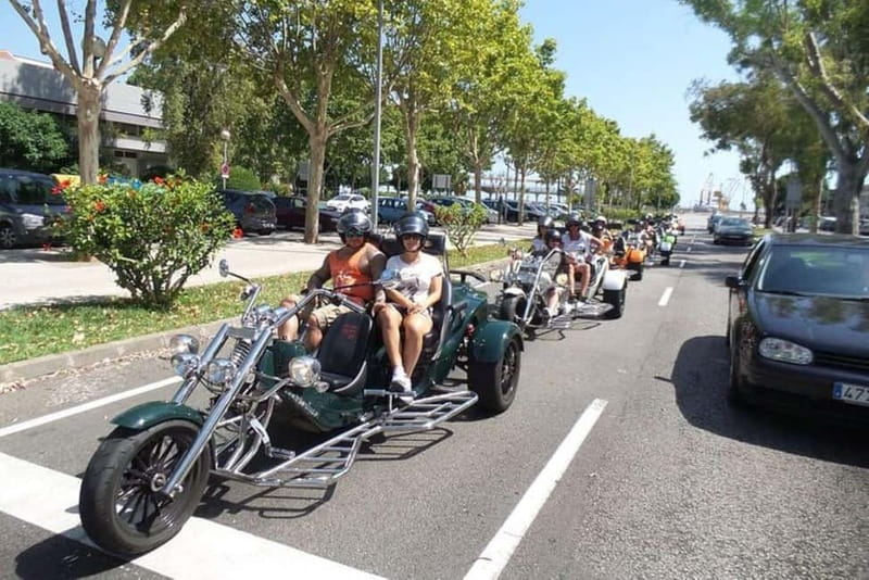 Mallorca / Peguera: Trike Tour - Palma time: big-city energy without the full-day planning headache